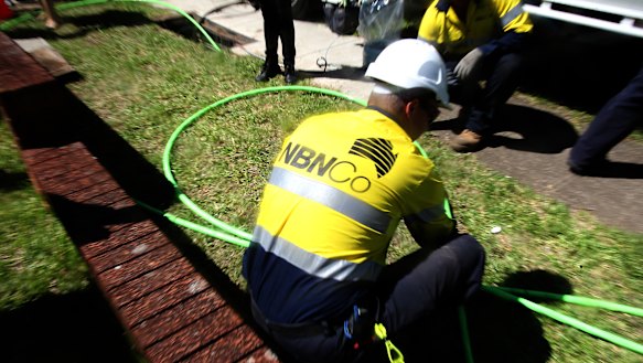 NBN Co said the free bandwidth offer to telcos had cost the network more than $80 million.
