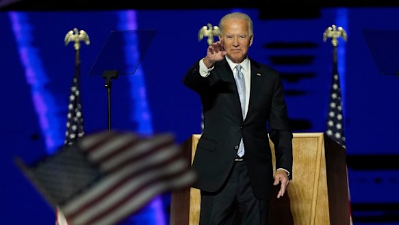 President-elect Joe Biden will take on an economy battered by the pandemic.