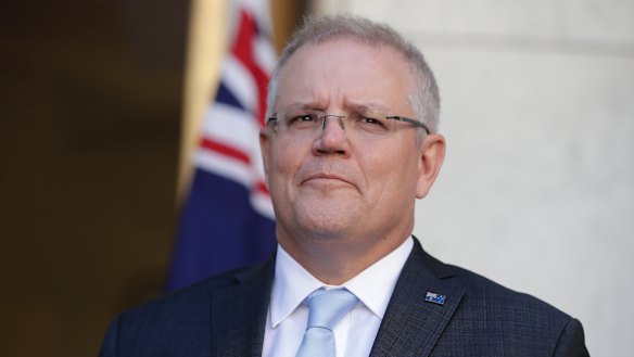 Prime Minister Scott Morrison. 