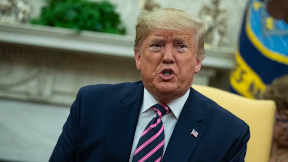 In a furious letter to House Speaker Nancy Pelosi, US President Donald Trump labelled the impeachment case against him an illegal coup attempt. 