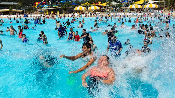Wet 'n' Wild in Sydney was a financial disaster for Village Roadshow, and was last year sold for just $37 million to Spanish firm Parques Reunidos.