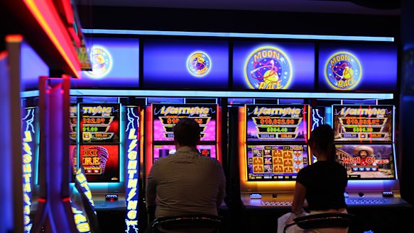 NSW poker machines in pubs and clubs turned over $95 billion in 2020-21.