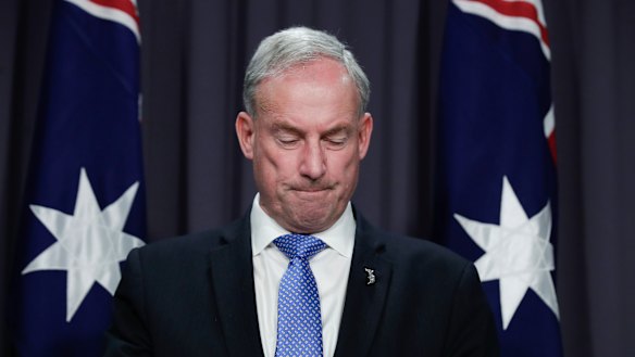 Minister for Aged Care Richard Colbeck said the royal commission report into aged care had put the government "on notice". 