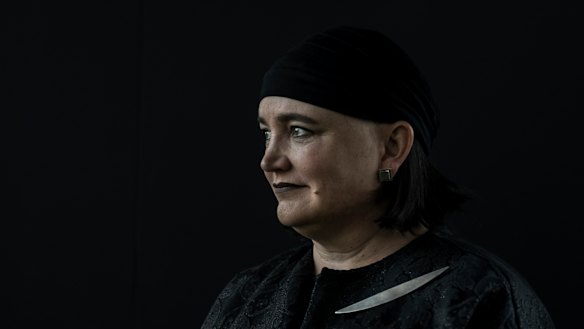 Each-way bet: Raelene Castle has stood firm this time after allowing Folau to remain in the game last year.