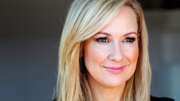 Keeping an eye on the future: Melissa Doyle stage manages her own exit.