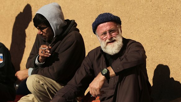 Paul McGeough, former Sydney Morning Herald editor and international correspondent in Oruzgan, Afghanistan, in 2013.