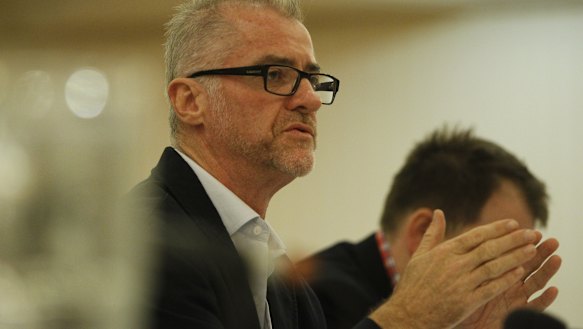 Labor Senator Tony Sheldon, a longstanding critic of the gig economy and former transport union boss, chairs the committee.