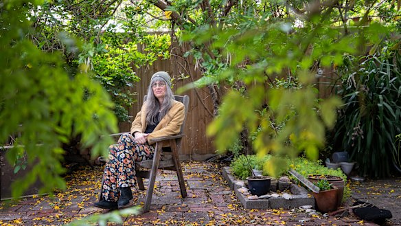 Petra Theilhaber still has no sense of smell and taste more than a year after contracting COVID-19.