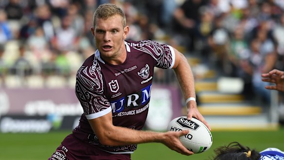 Tom Trbojevic will return for Manly.