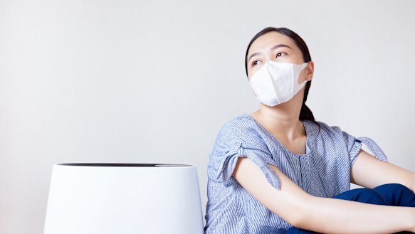 Air purifiers manage the problem, but don't treat it and they cannot remove all pollutants.