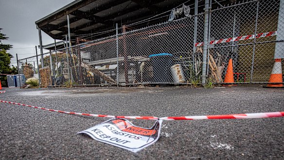 Darebin council maintains the site is unsafe to enter.