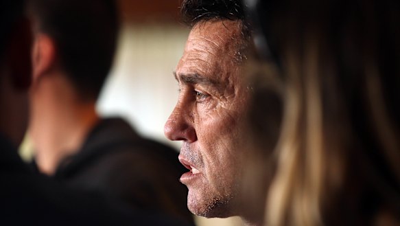 Defiant: Shane Flanagan.