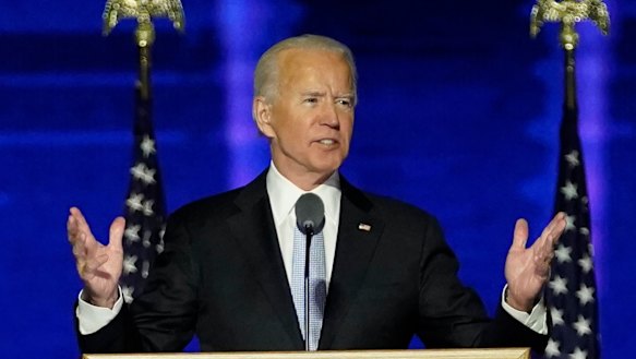 President-elect Joe Biden has pledged to act on climate change.