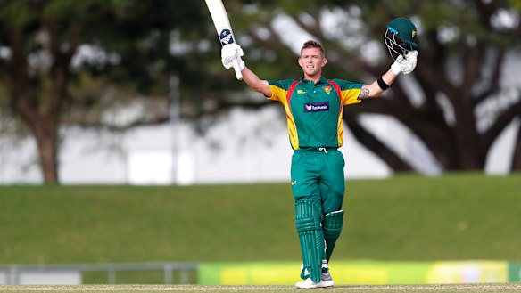 Ben McDermott was superb in the JTL one-day tournament.