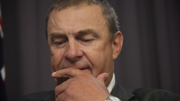 The state's drought co-ordinator Jock Laurie has left the role. 