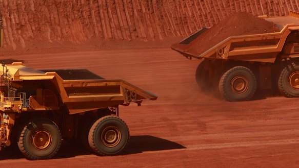 Iron ore companies helped add to WA’s revised surplus.