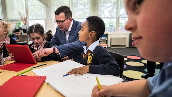 Corpus Christi Primary School stands to benefit from a $1 million funding boost under the plan.