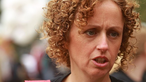 United Voice secretary Jess Walsh.