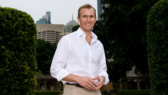 Planning Minister Rob Stokes says Sydney's growth will pick up after the COVID-19 crisis. 