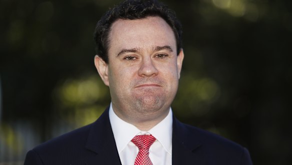 NSW Sports Minister Stuart Ayres is being credited with coming up with the plan. 