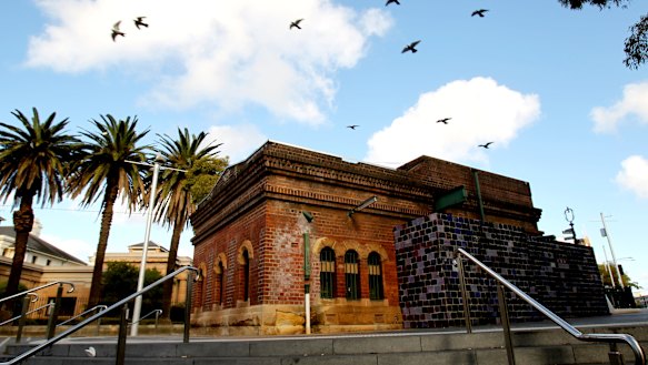 Sydney’s oldest, surviving underground public toilet in Taylor Square in Darlinghurst is on the State Heritage Register.