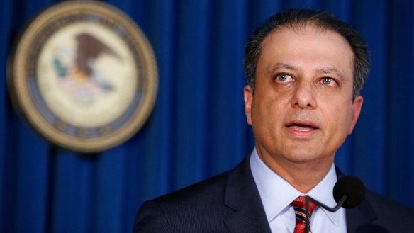 New York attorney Preet Bharara, whose prosecutions inspired Billions.