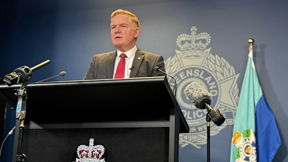 Crime Command Detective Acting Chief Superintendent Denzil Clark.