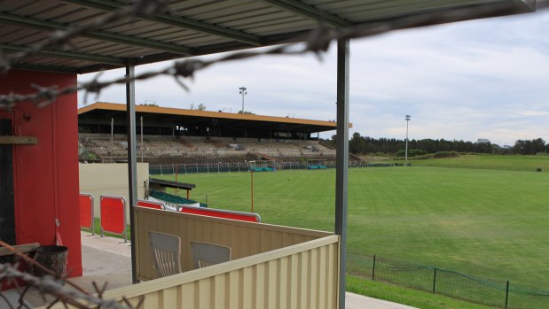 Future home: The old St George Soccer Stadium in Banksia could be transformed in Australia's home of football.