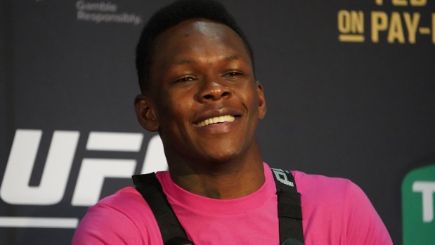 Israel Adesanya is hunting for the title.