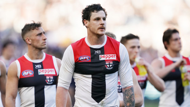 Jake Carlisle crossed to St Kilda from Essendon after the 2015 season.