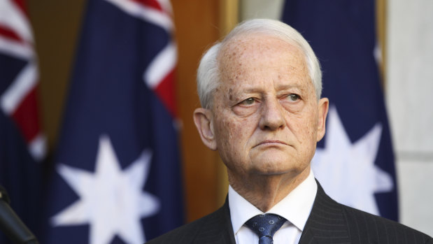 Former federal attorney-general Philip Ruddock voted in again as the mayor of Hornsby.