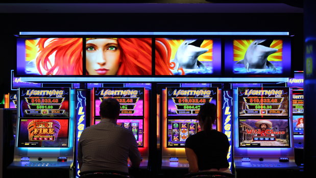 Aristocrat's digital products bring in almost as much revenue as its poker machine business. 