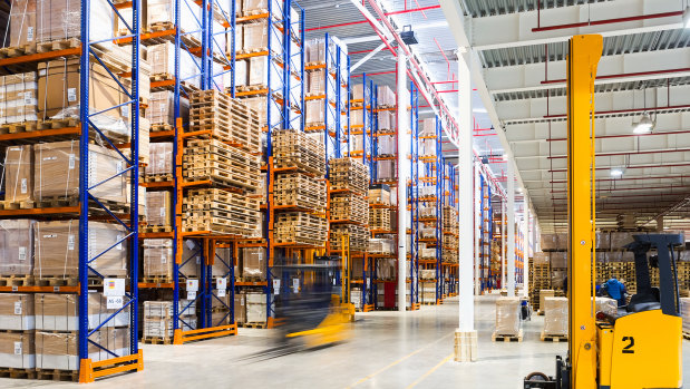 Logistics operators have pushed up industrial land values.