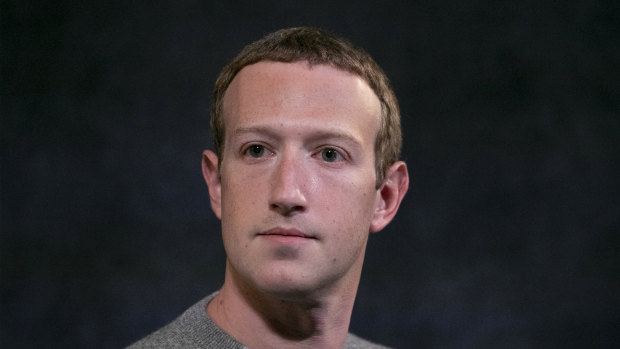 Facebook CEO Mark Zuckerberg. The social media sector is under fire by the White House.