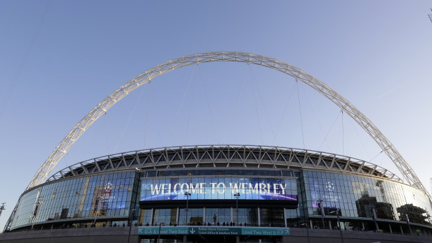 Wembley is among the world's iconic sporting venues.
