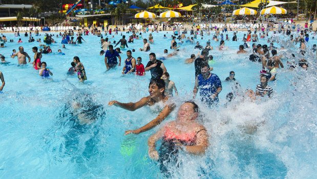 Wet 'n' Wild in Sydney was a financial disaster for Village Roadshow, and was last year sold for just $37 million to Spanish firm Parques Reunidos.