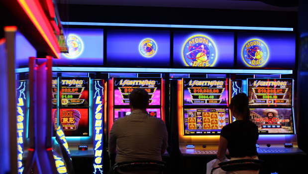 NSW poker machines in pubs and clubs turned over $95 billion in 2020-21.