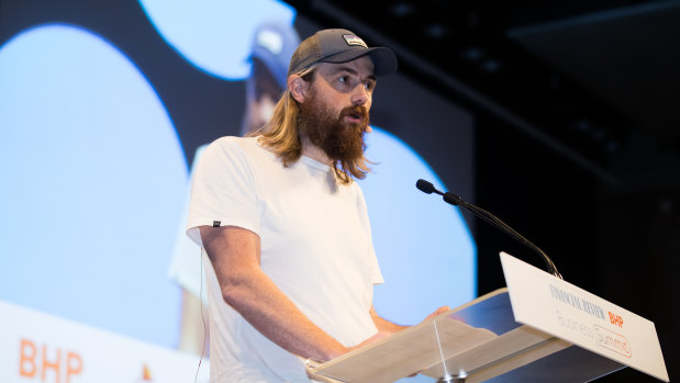 Atlassian CEO and co-founder Mike Cannon-Brookes.