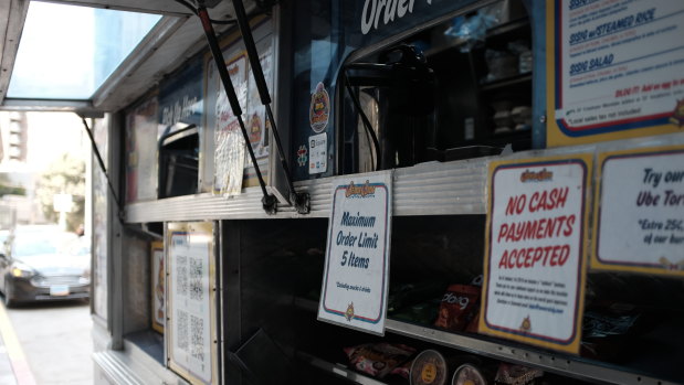 San Francisco food truck chain Senor Sisig went cashless for security reasons.