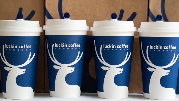 The rapid downfall of Luckin Coffee, one of China's brightest startups, has escalated tensions between the US and China.