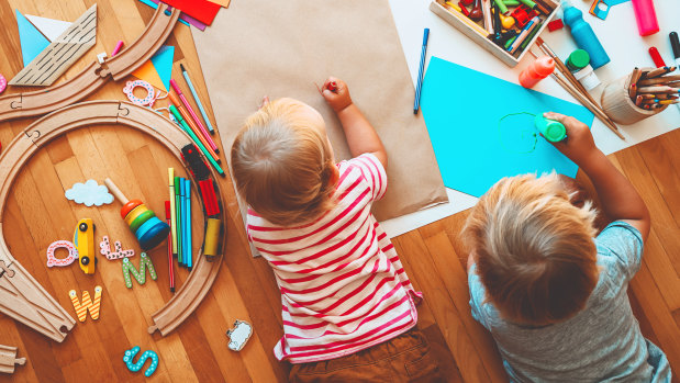 The two-year-old left the childcare centre through the unlocked front doors. 