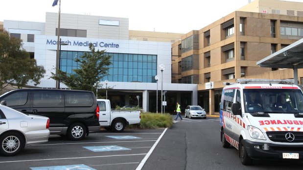 Staff at Monash Health pathology units, including Clayton, are in an industrial dispute. 