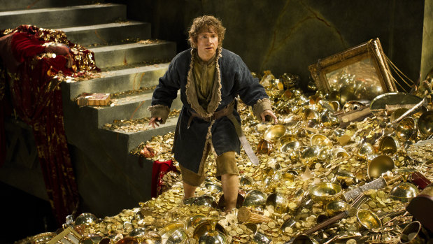 We're like Smaug hording treasure unless we share out wealth with those in need.