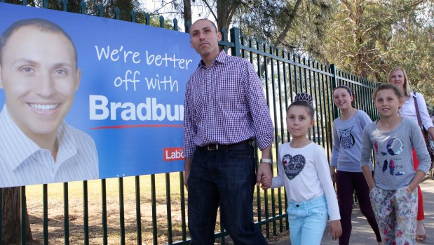 Former Labor MP for Lindsay, David Bradbury, is being urged by branches to consider a return, while his sister Natalie is also considering a run.