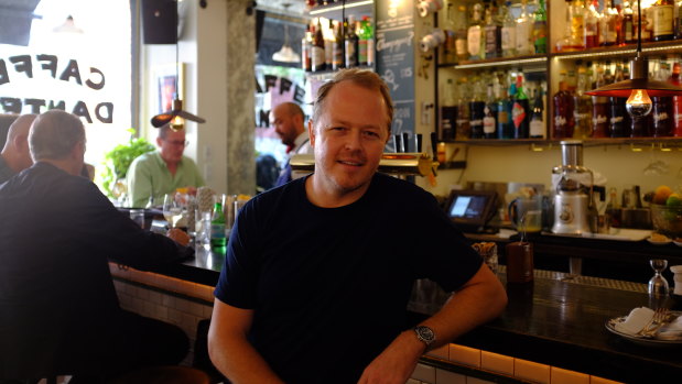 Australian bar owner Linden Pride took over New York's Caffe Dante, turning it into the world's best bar.