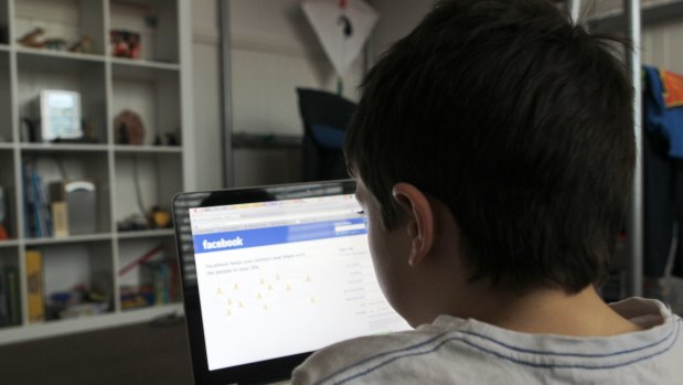 Children face a growing danger online from sexual predators.