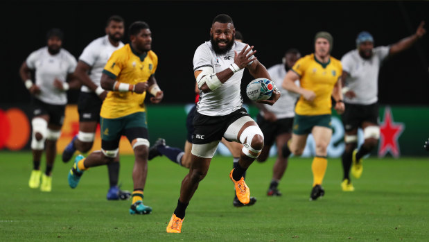 Fiji were very competitive against the Wallabies at the World Cup, but fail to attract international teams to their shores.