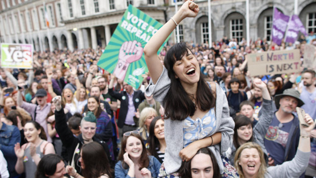 Ireland voted overwhelmingly at the weekend to reform its abortion laws. 