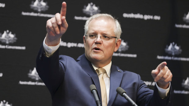 Prime Minister Scott Morrison is spending billions trying to save the economy, but may find it hard to unwind the changes when the coronavirus is over.