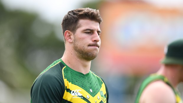 Scott's immediate playing future now rests in the hands of NRL chief Todd Greenberg, who has the power to stand down the centre from playing.
